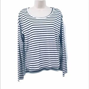 Copper  key‎ women’s black and white top size Med